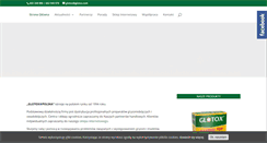 Desktop Screenshot of glotox.com
